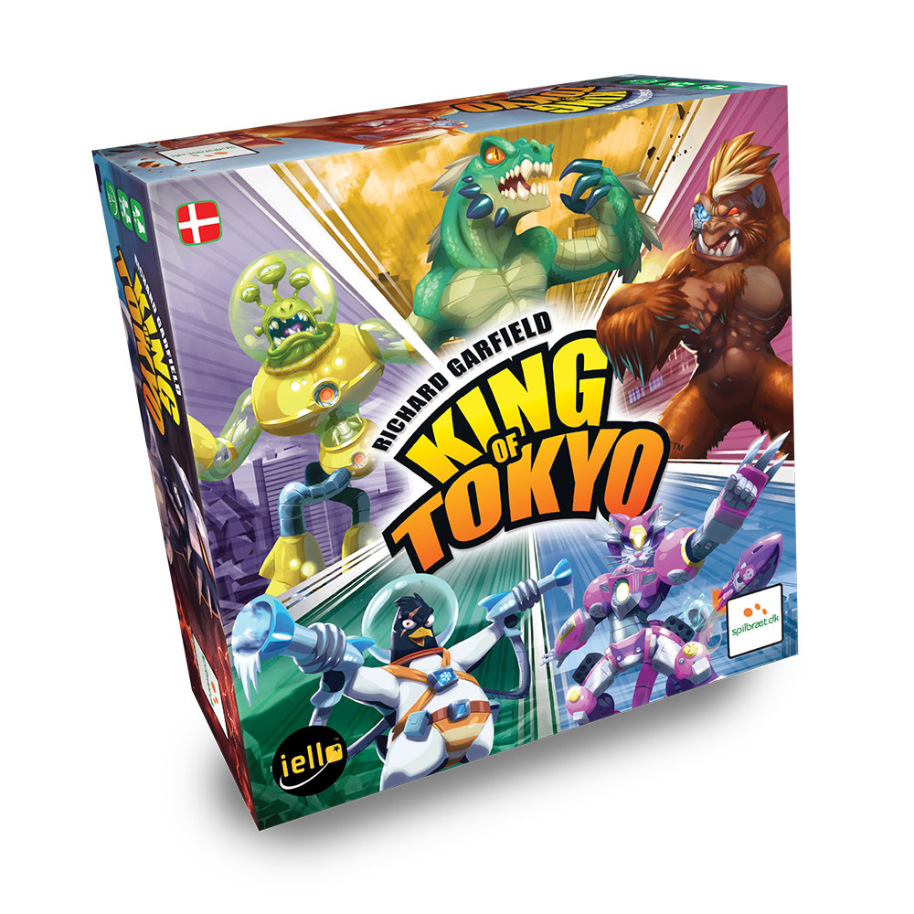 KING OF TOKYO 10 ÅR MED BØLLEBANK