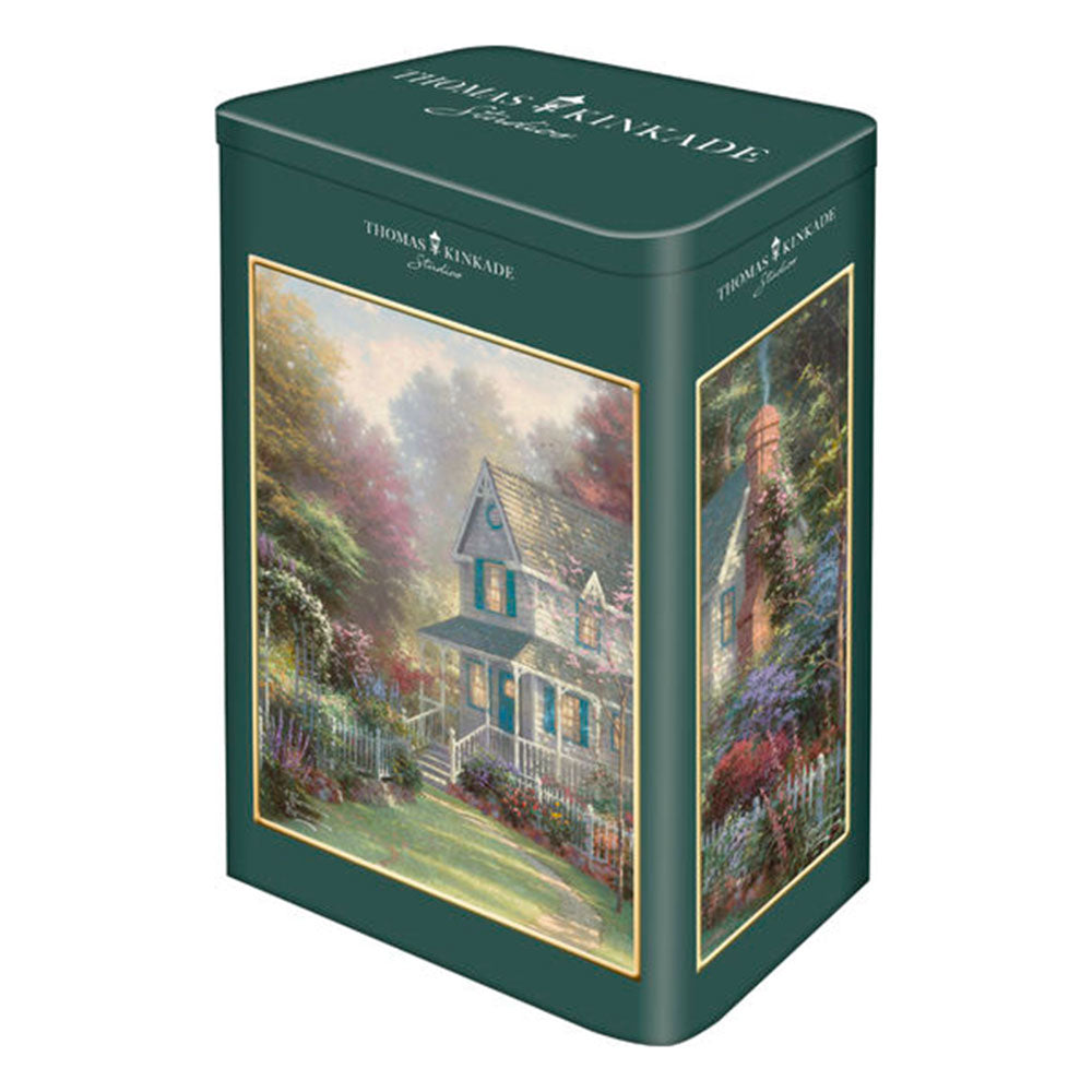 THOMAS KINKADE VICTORIA GARDEN II 500 BRIKKER I TINÆSKE