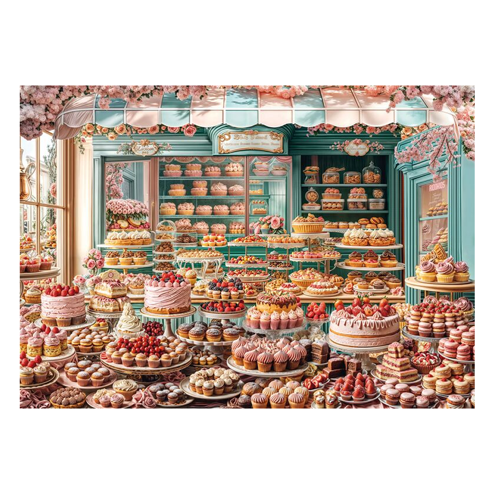 PASTRY SHOP SCHMIDT PUZZLE 1000 BRIKKER