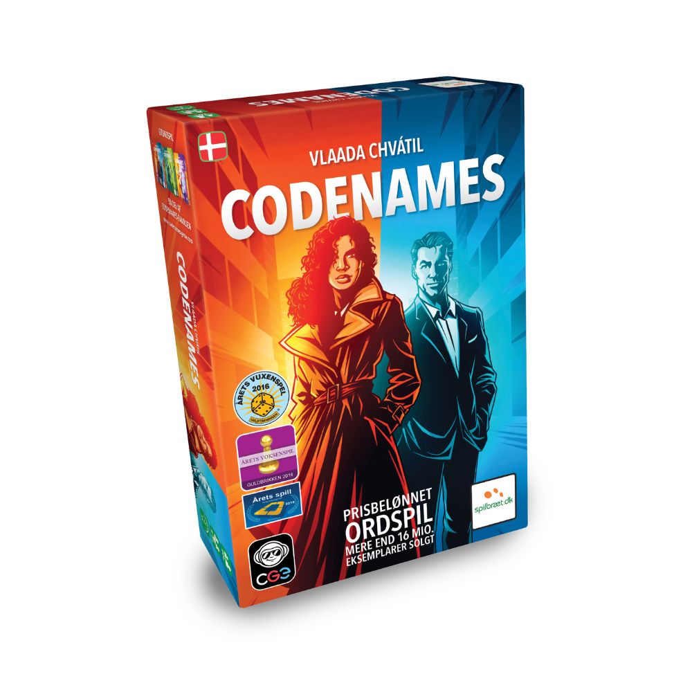 CODENAMES DANSK 2025