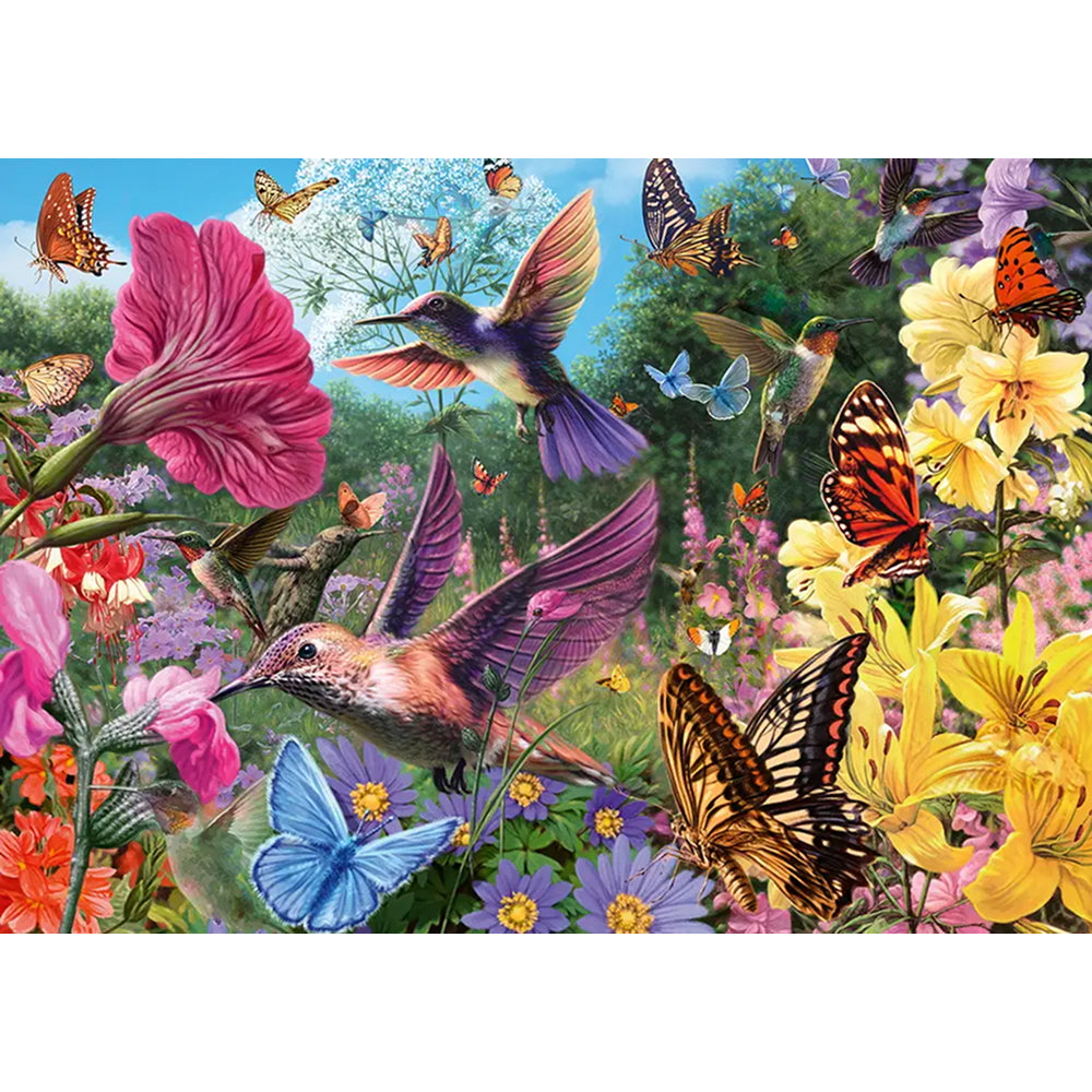 HUMMINGBIRD GARDEN 1000PCS