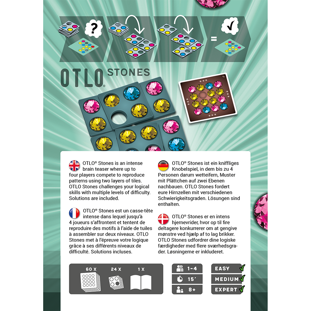 OTLO STONES (DA/ENG)