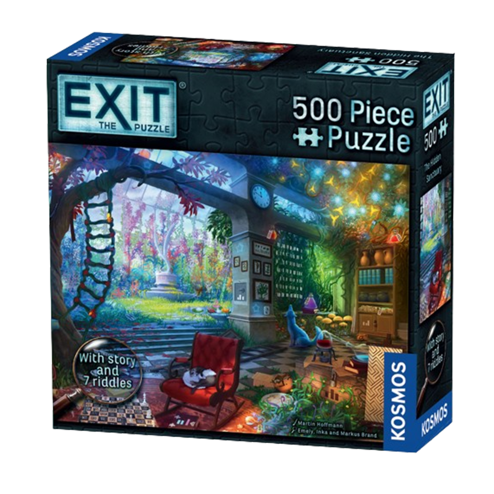 EXIT: PUZZLE THE ALCHEMIST'S GARDEN 500 BRIKKER
