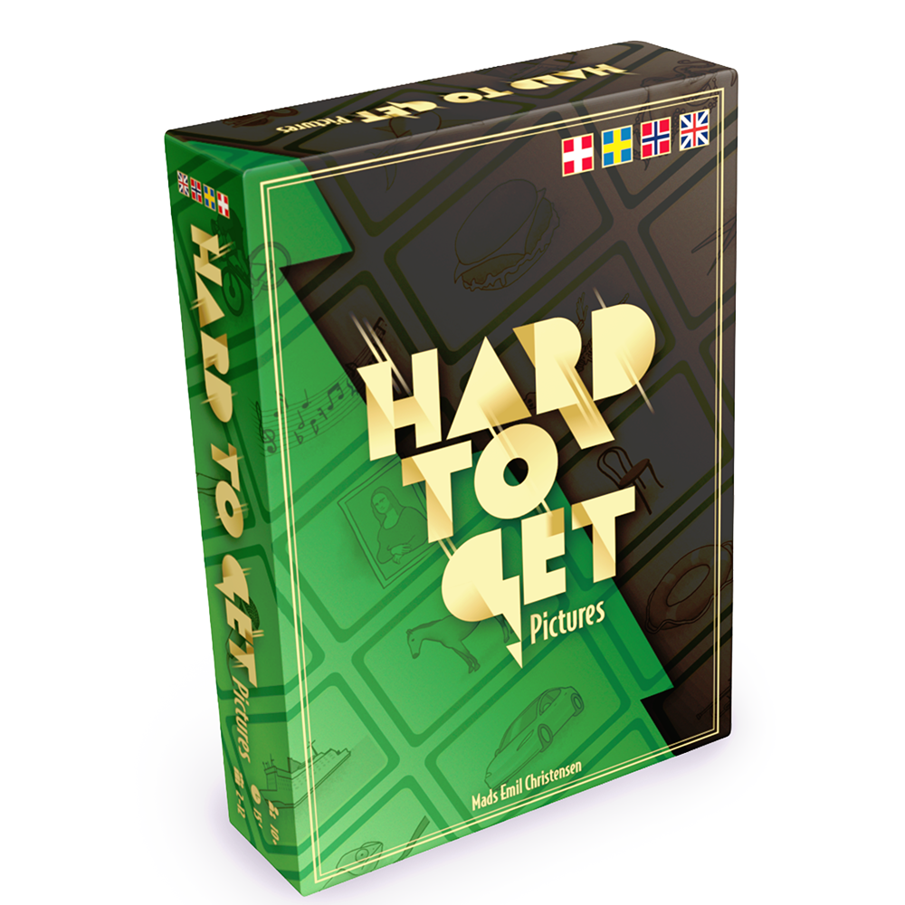 HARD TO GET - PICTURES (NORDIC)
