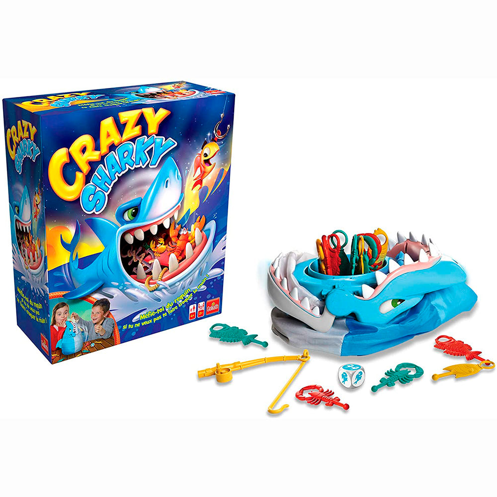 CRAZY SHARKY