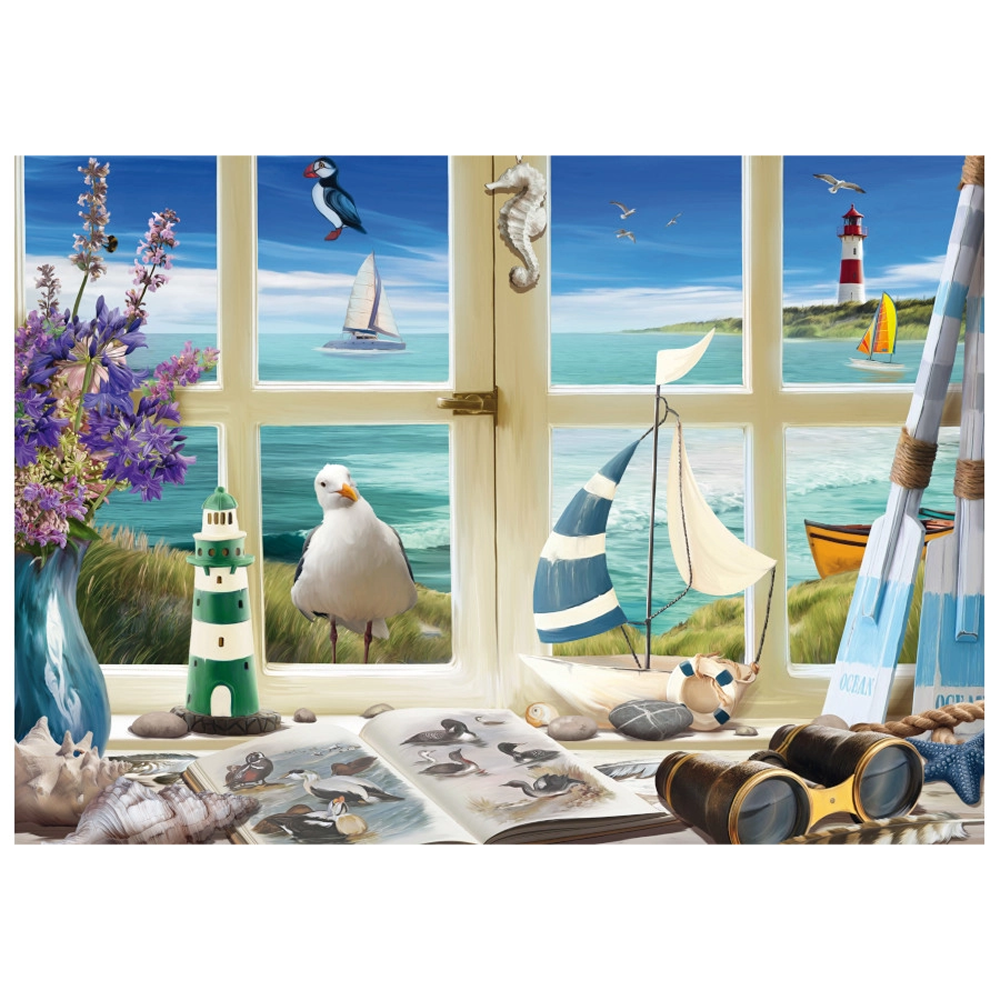 STUDY BY THE SEA 1000 PCS