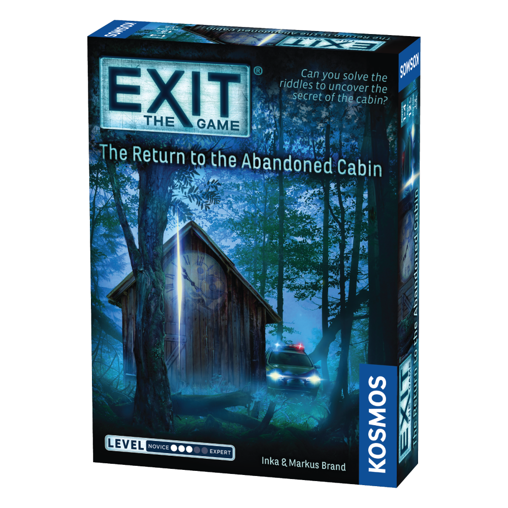 EXIT - THE RETURN TO THE ABANDONED CABIN