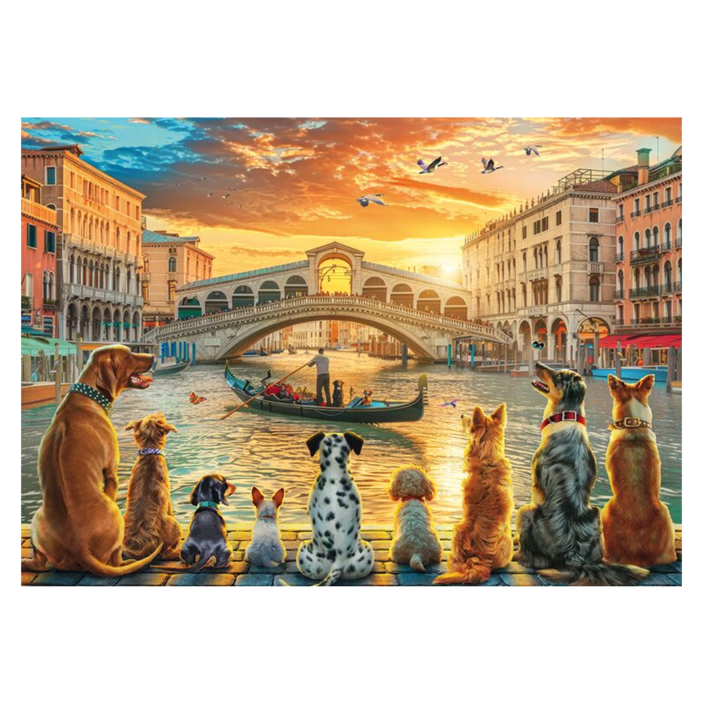AT THE PIER 1000 BRIKKER SCHMIDT PUZZLE