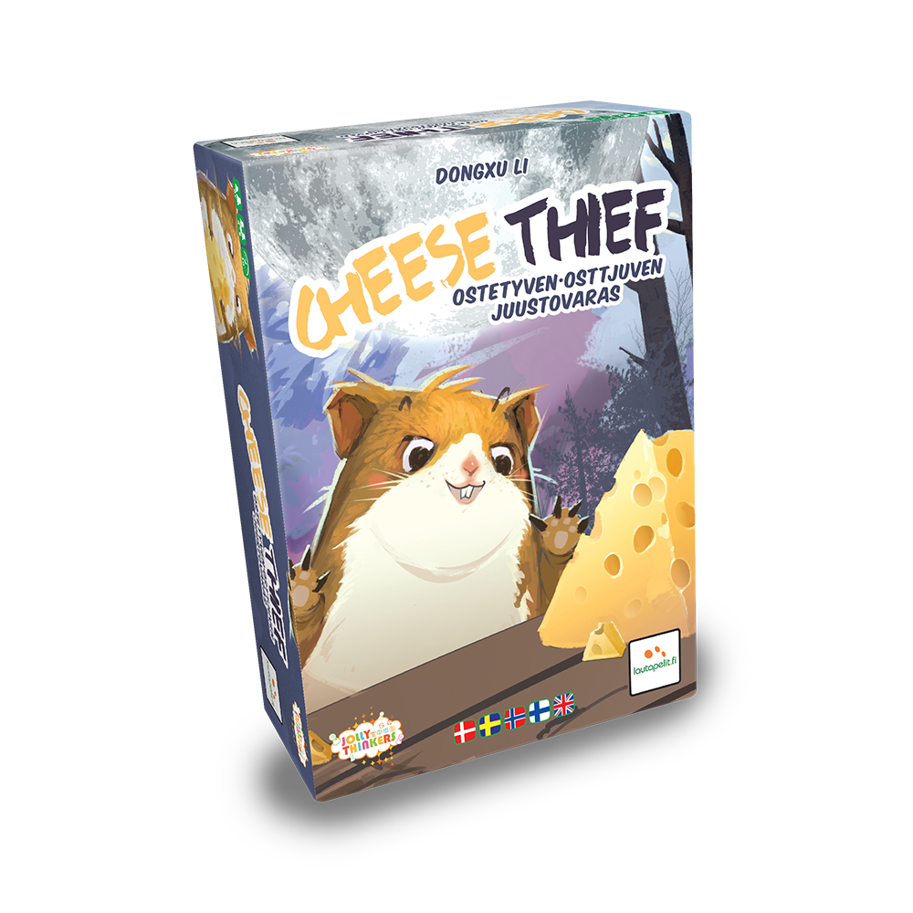CHEESE THIEF - OSTETYVEN (NORDIC + ENG)