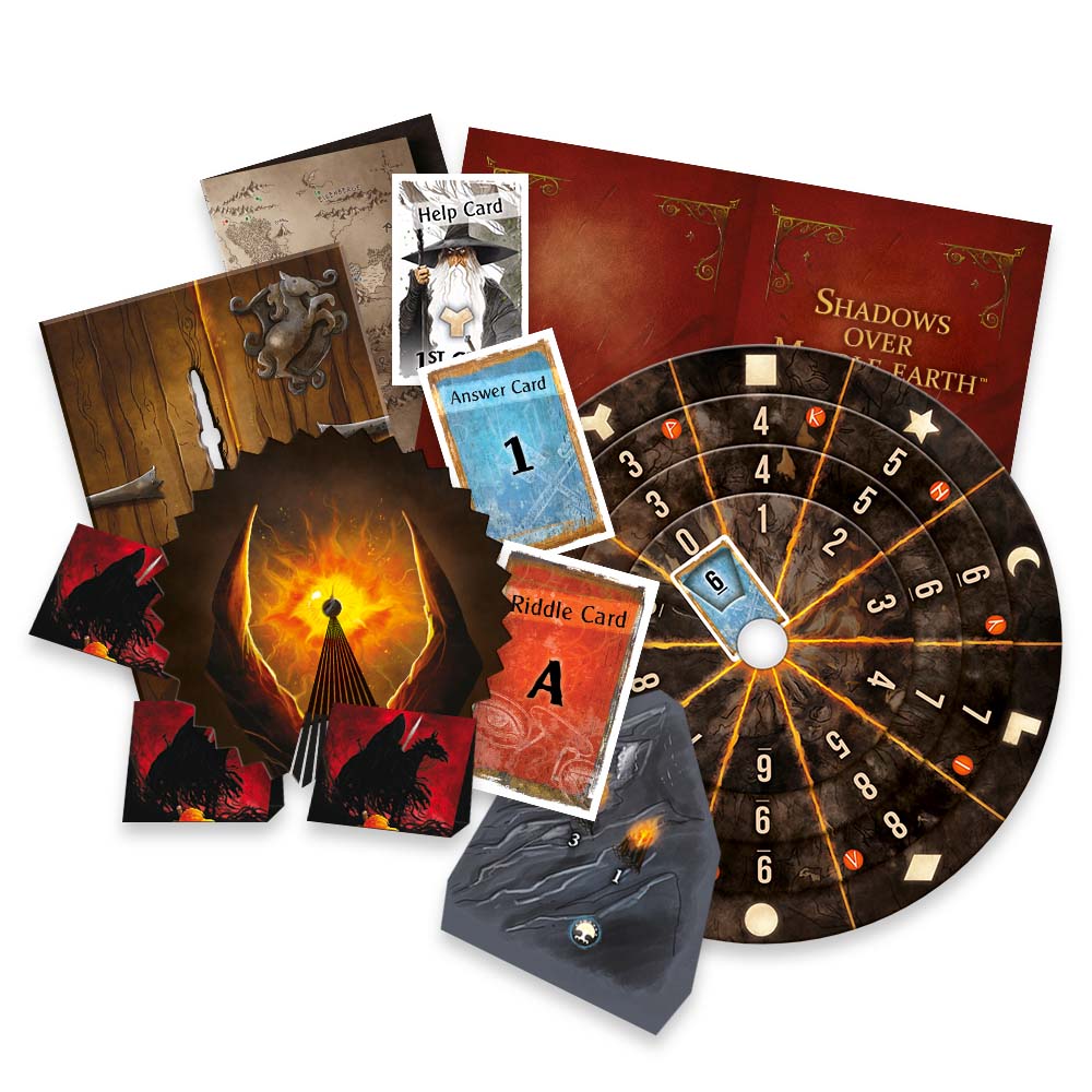 EXIT: LORD OF THE RINGS - SHADOWS OVER MIDDLE-EARTH (EN)