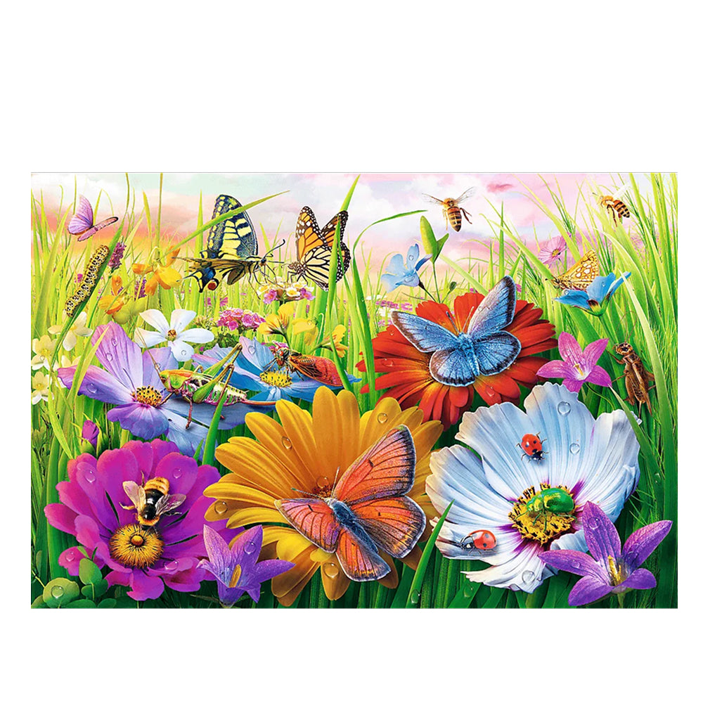 INSECTS IN THE MEADOW TREFL 300 BRIKKER