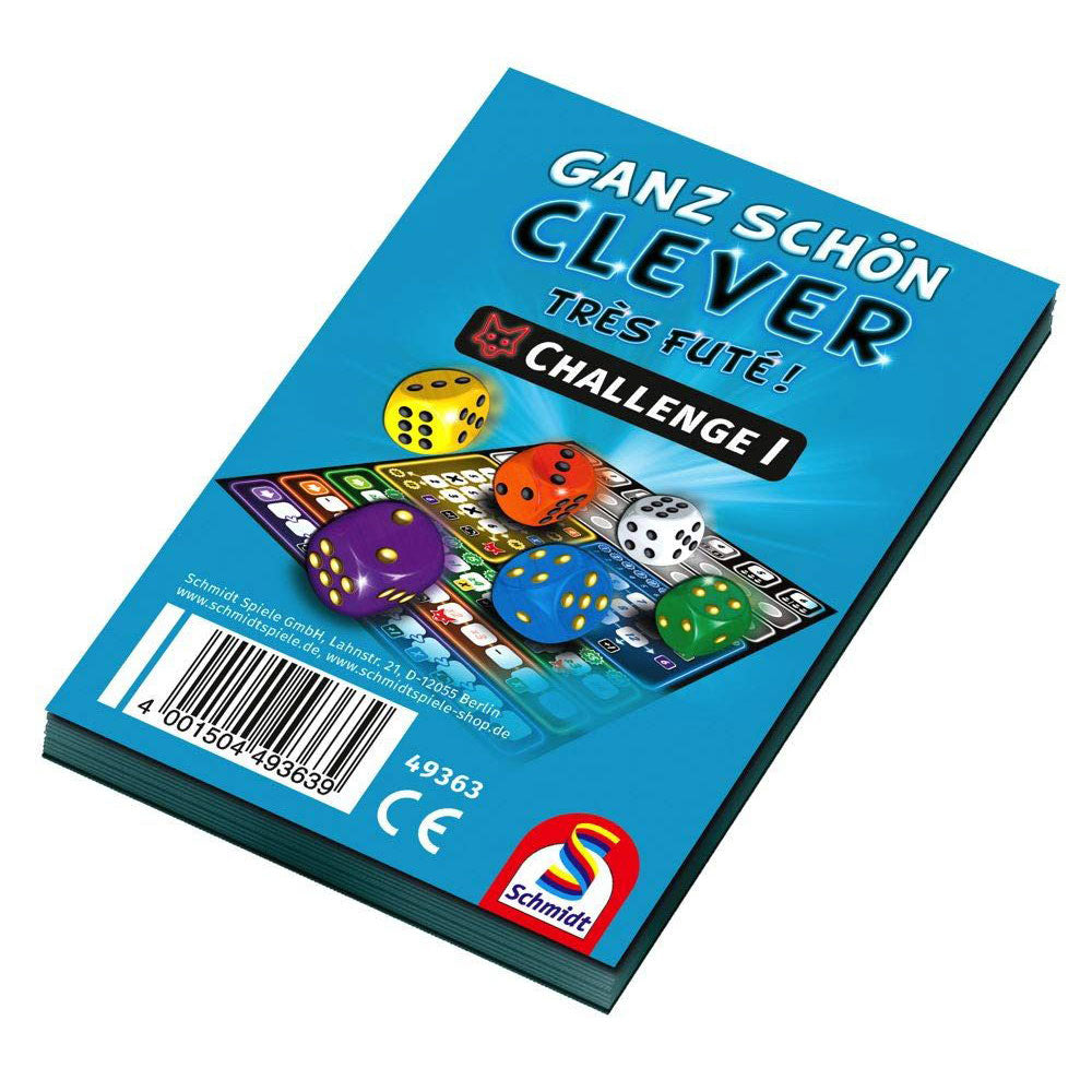 CLEVER CHALLENGE BLOK CHALLENGE 1