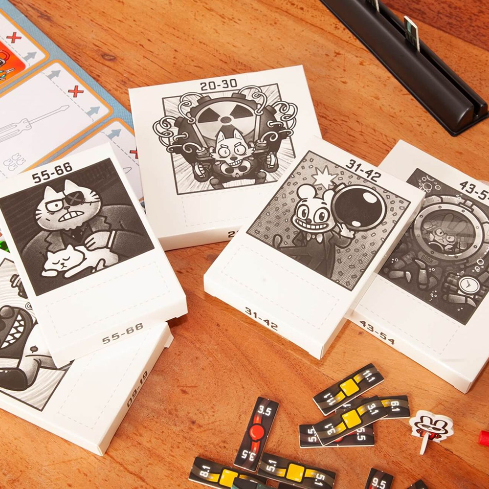 BOMB BUSTERS (DANSK)