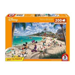 THOMAS KINKADE MICKEY & MINNIE I FLORIDA 200 BRIKKER