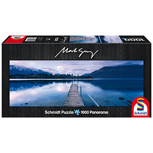 PUSLESPIL LAKE WAKATIPU PANORAMA 1000 BRIKKER