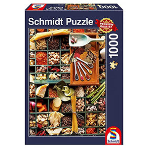 KITCHEN POTPOURRI 1000 BRIKKER SCHMIDT PUZZLE