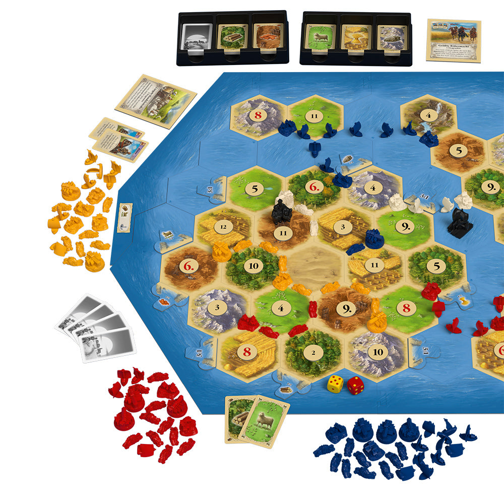 CATAN SØFARER UDVIDELSE