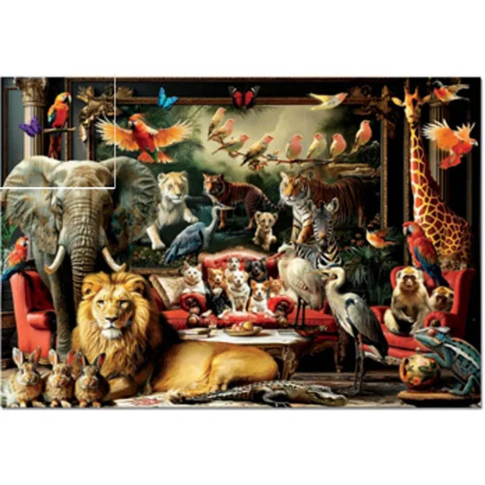 EDUCA THE ANIMAL MANSION 1500 BRIKKER