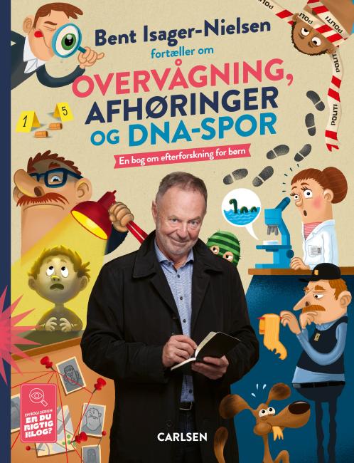 BENT ISAGER-NIELSEN FORTÆLLER OM OVERVÅGING, AFHØRINGER OG DNA-SPOR