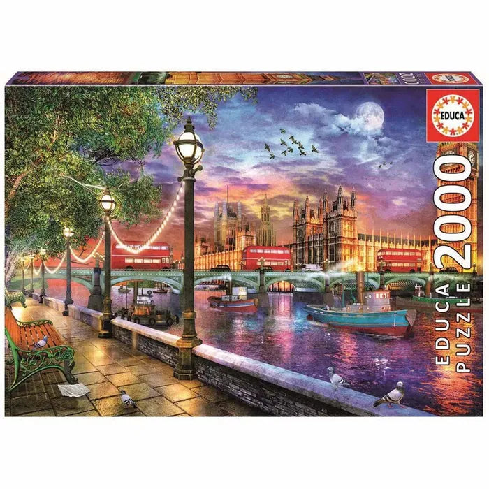 EDUCA LONDON SUNSET 2000 PCS
