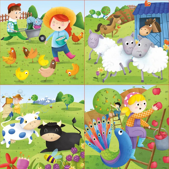 EDUCA 6-9-12-16 FARM ANIMALS