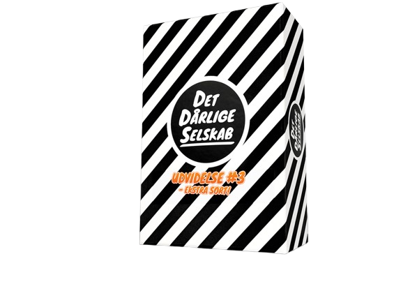 DET DÅRLIGE SELSKAB #3 EKSTRA SORT