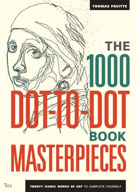 THE 1000 DOT-TO-DOT BOOK - MASTERPIECES