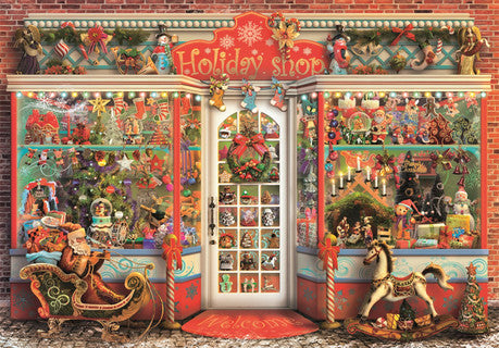 HOLIDAY SHOP 1000 BRIKKER