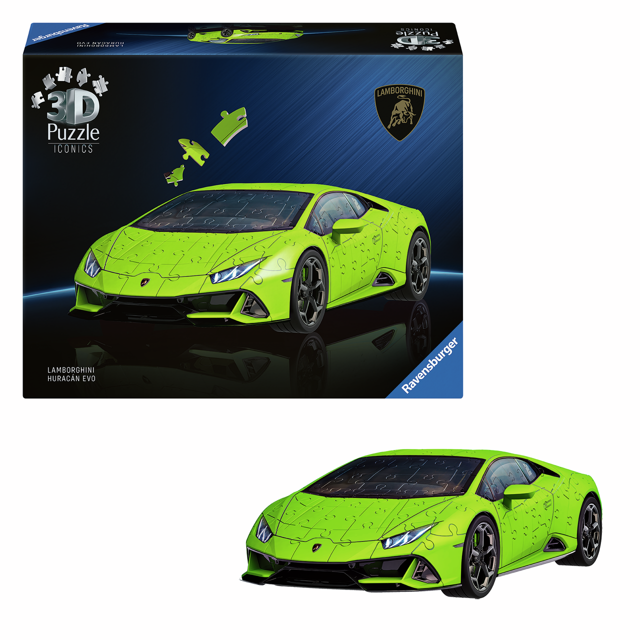 RAVENSBURGER 3D LAMBORGHINI HURACAN EVO