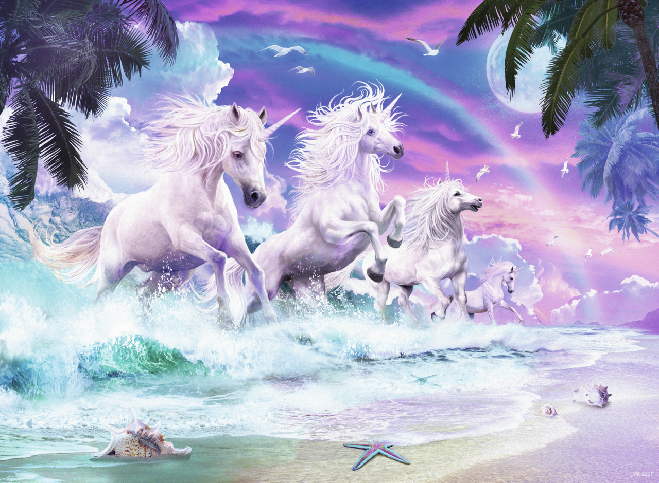 RAVENSBURGER UNICORN 150 XXL PCS