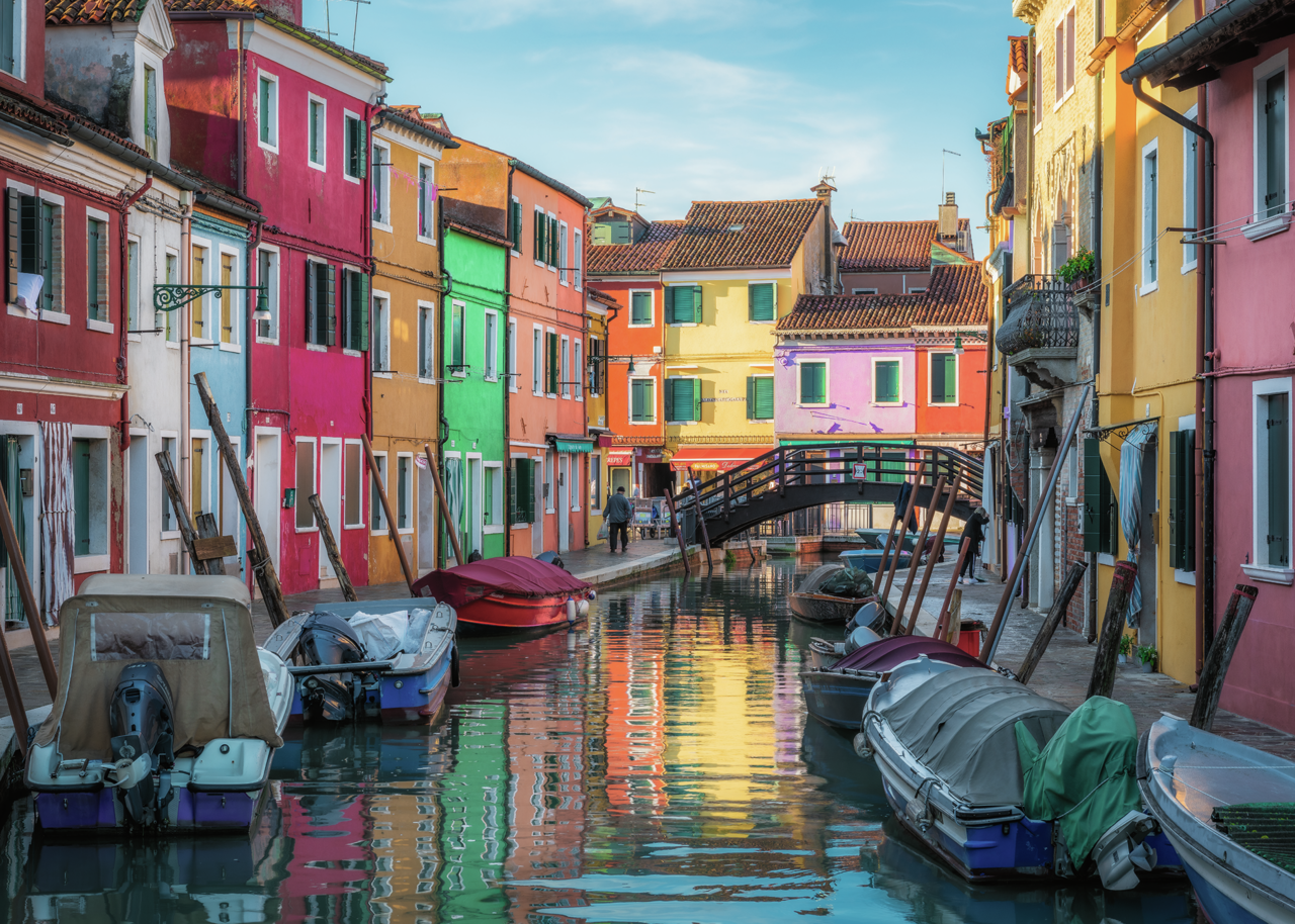 RAVENSBURGER BURANO CANA VENICE 1000 BRIKKER