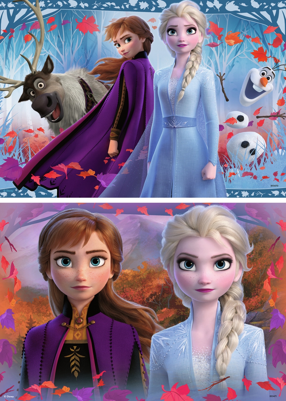 RAVENSBURGER FROZEN 2 2X12