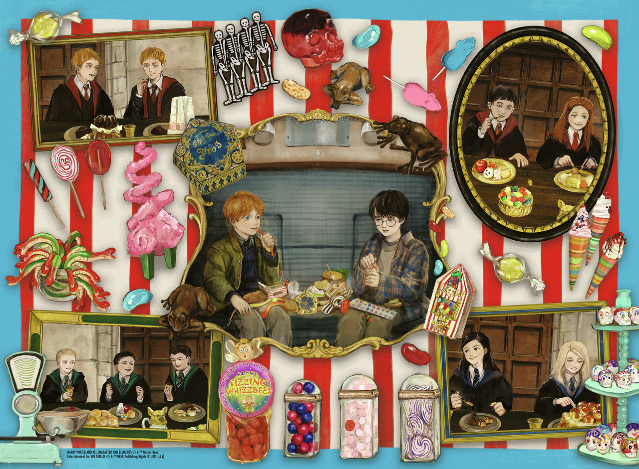 RAVENSBURGER HARRY POTTER SWEETS AND TREATS 200 BRIKKER