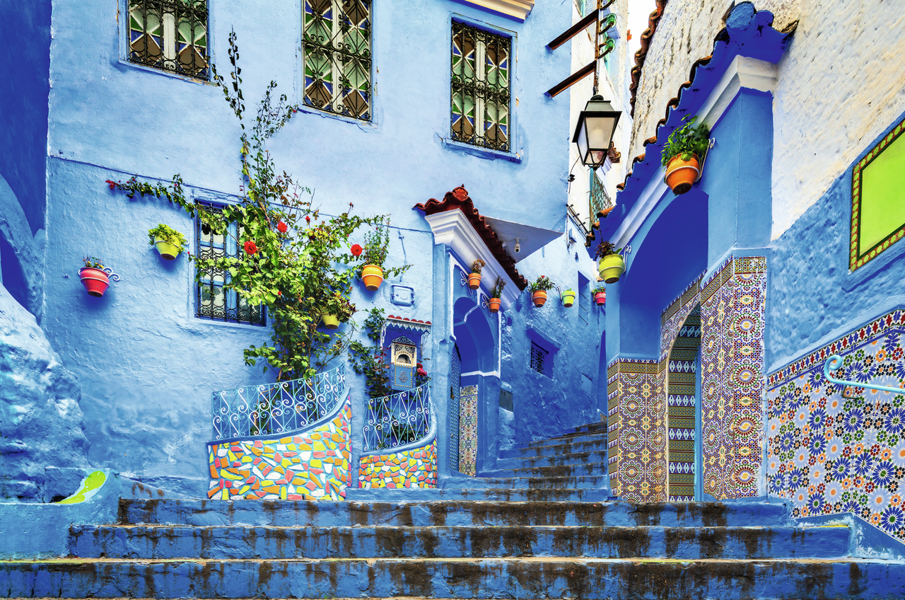 COLORFUL MARRAKECH 1000 PCS.