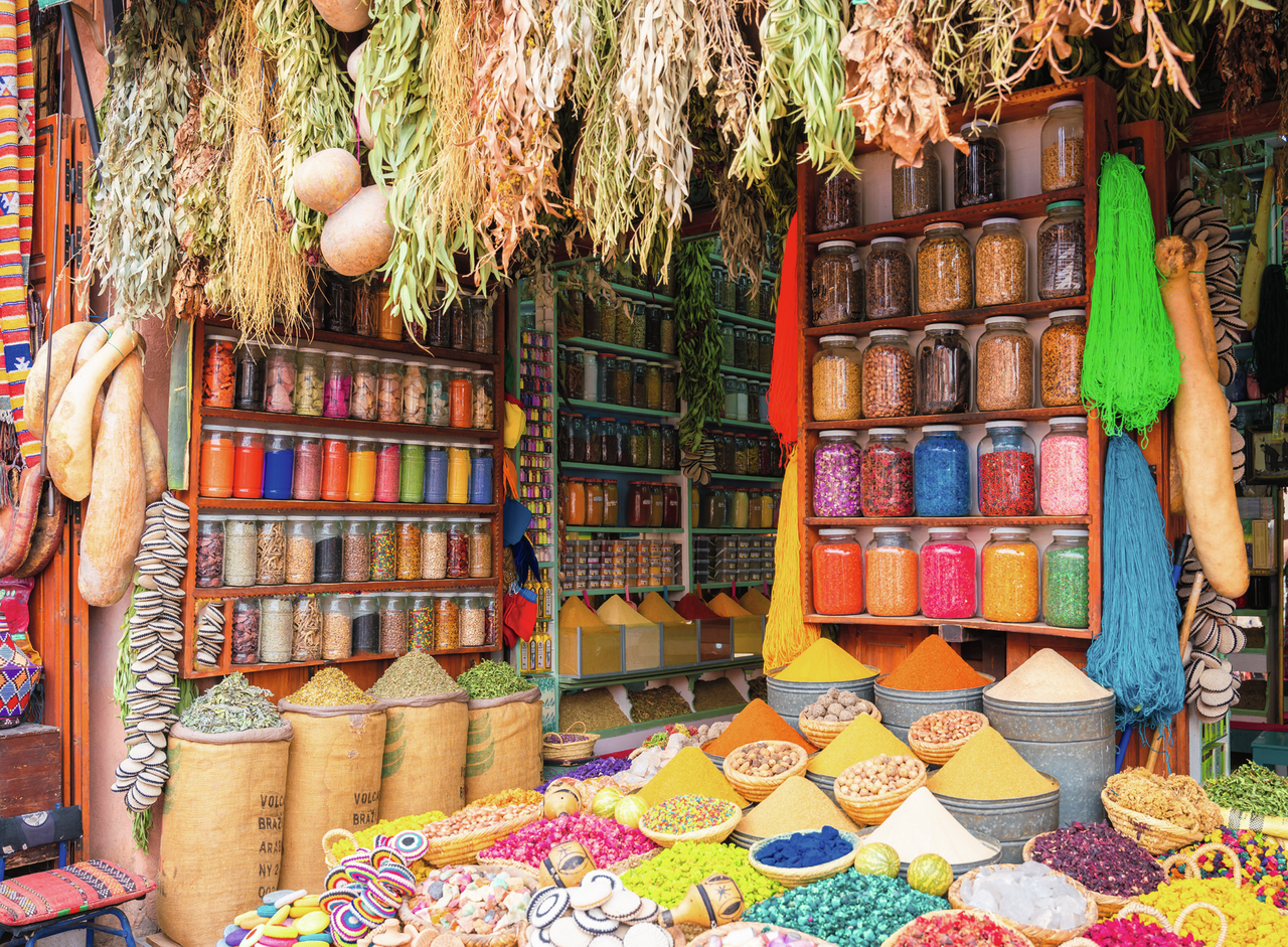 COLORFUL SPICES MOROCCO 500 PCS.