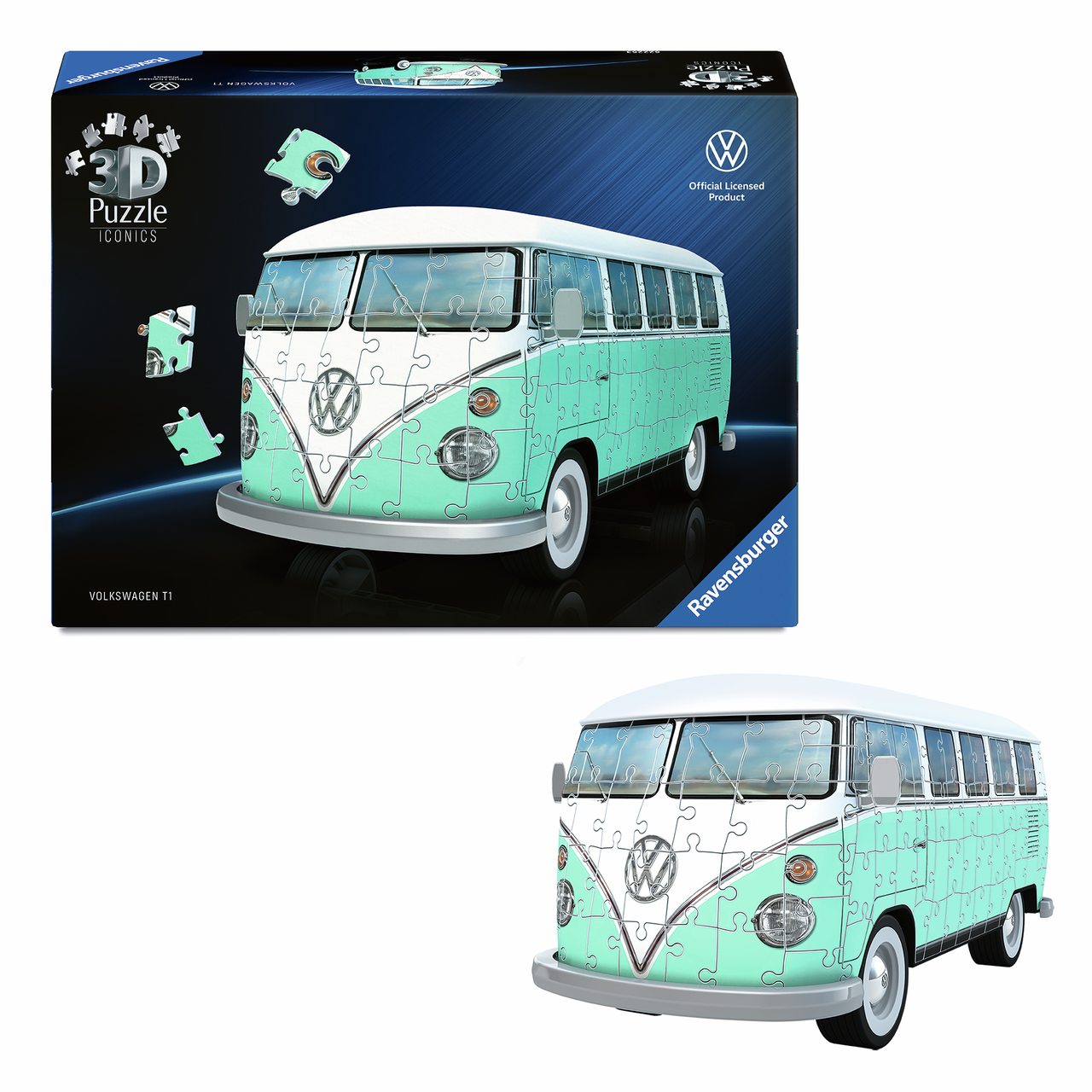 RAVENSBURGER 3D VOLKSWAGEN T1