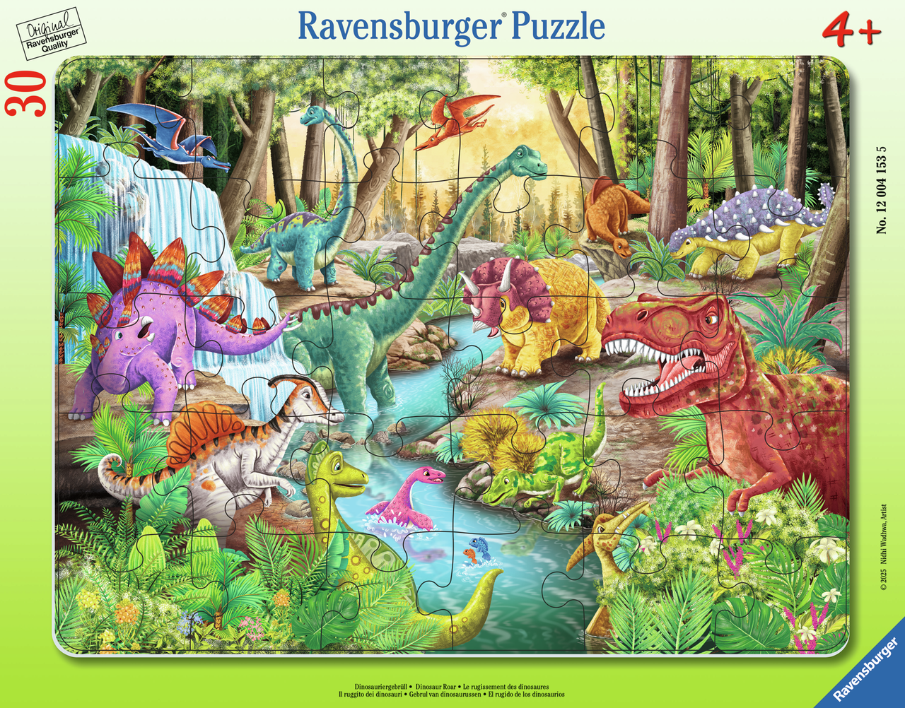 RAVENSBURGER DINOSAUR ROAR 24-30 PCS.