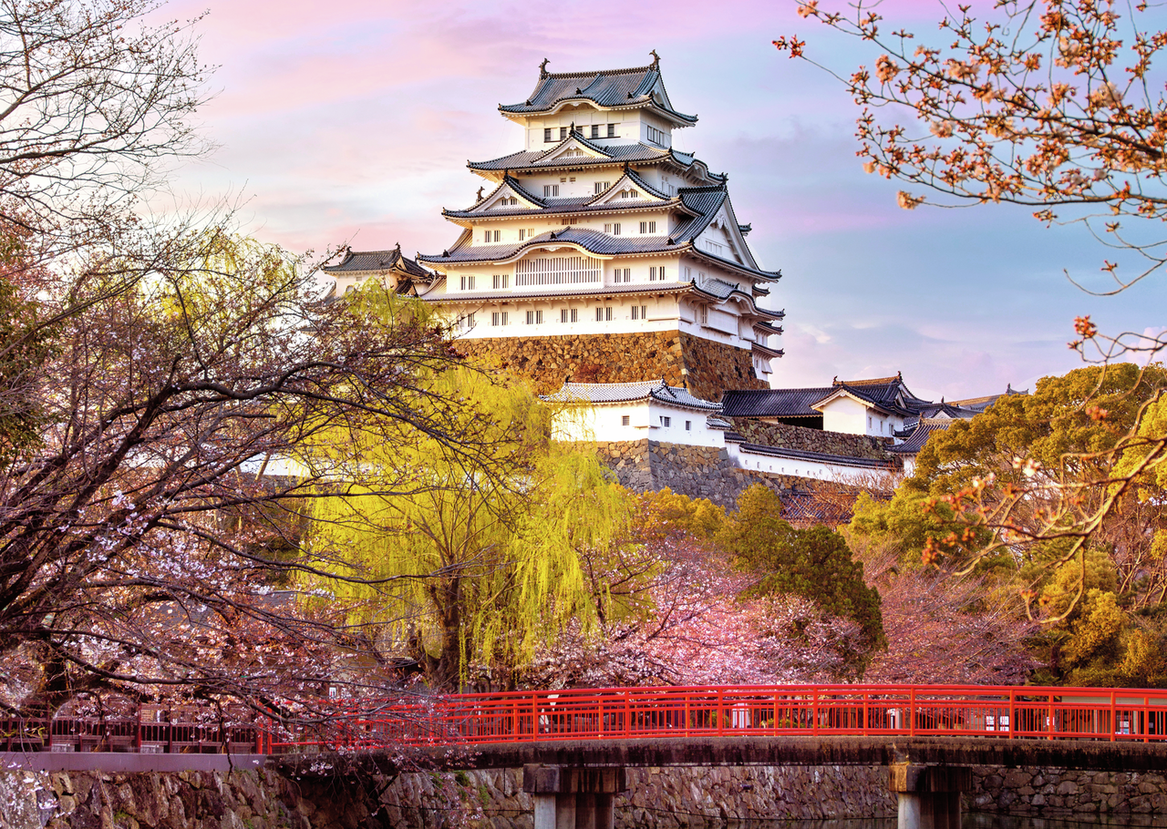 RAVENSBURGER HIMEJI CASTLE 1000 BRIKKER