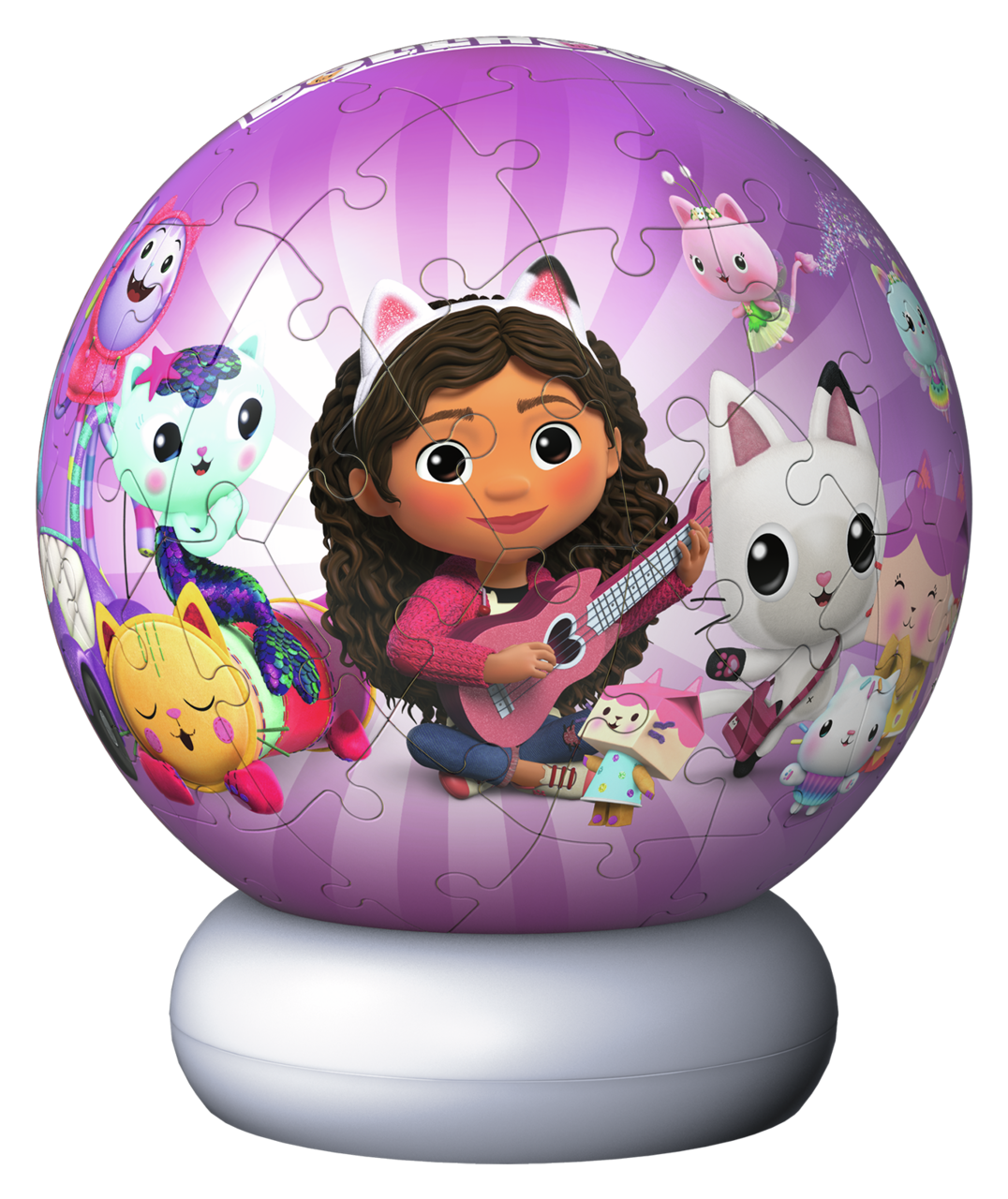 3D GABBY'S DOLLHOUSE PUZZLE 73 PCS.