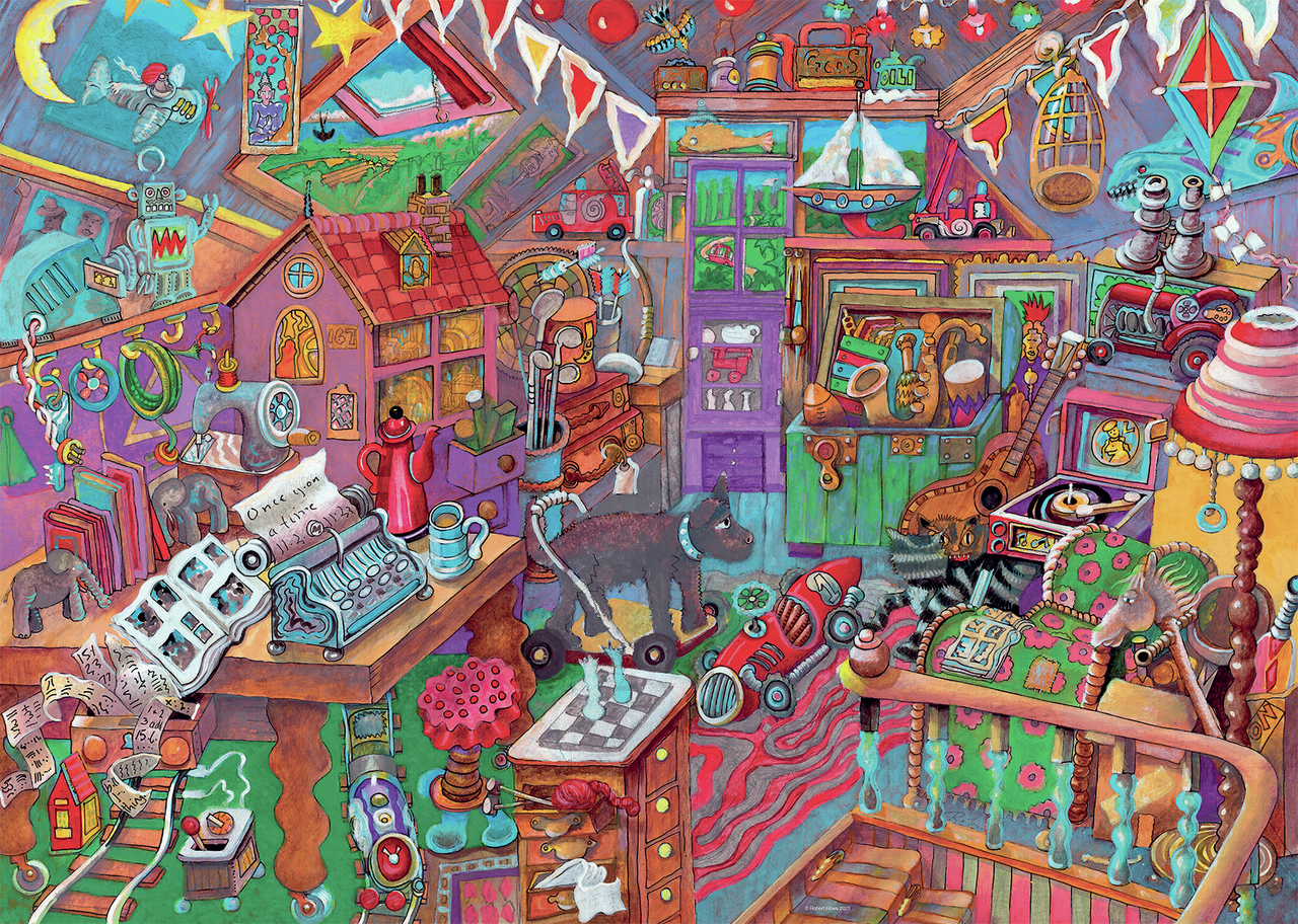 RAVENSBURGER GRANDSPARENTS HIDEAWAY 1000PCS