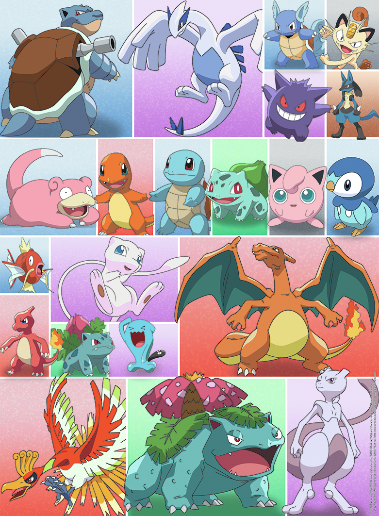 POKEMON COLLECTION 2X500 BRK.