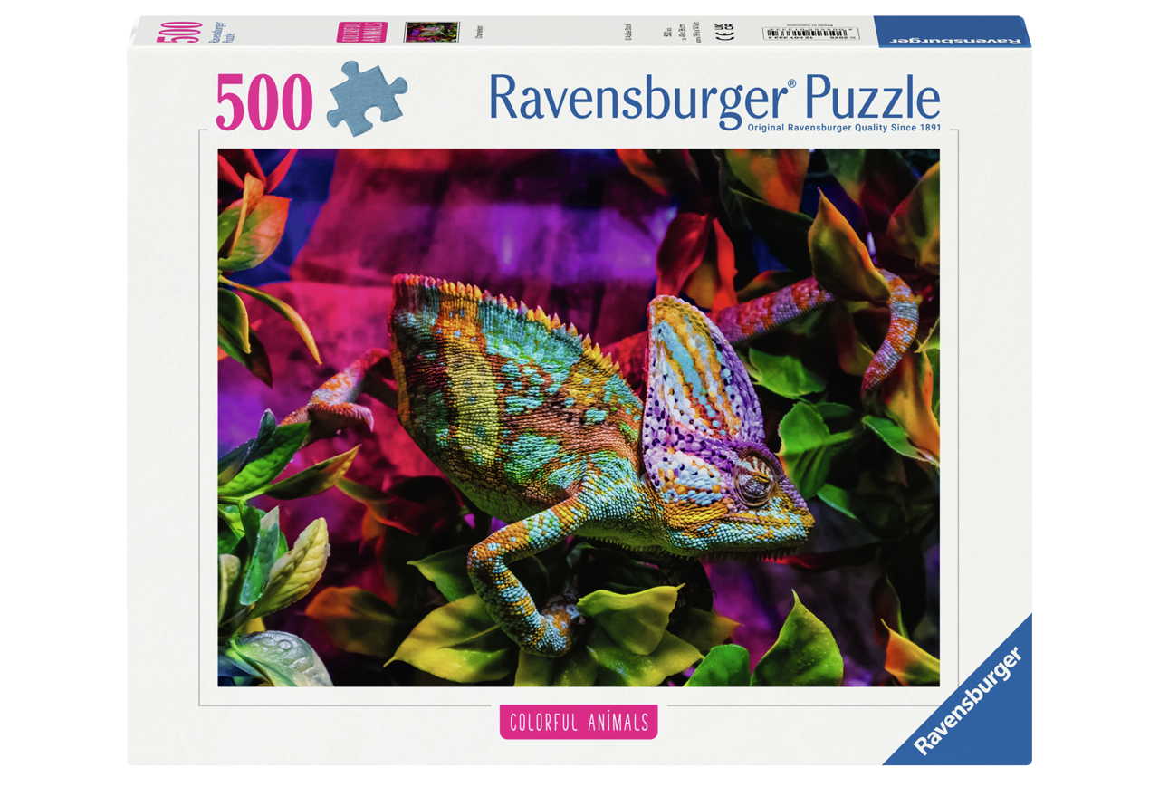 RAVENSBURGER CHAMELEON 500 BRIKKER