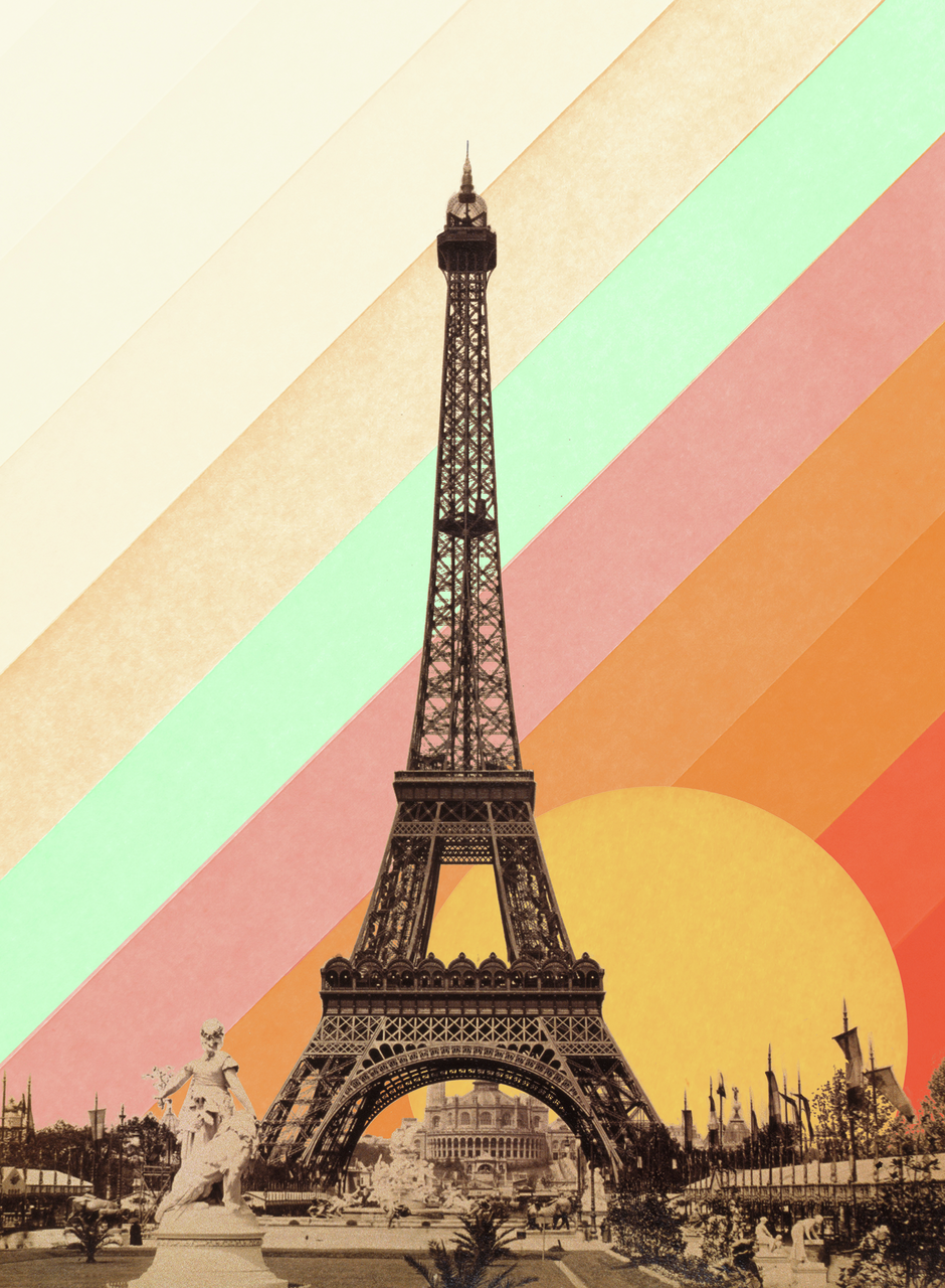 PARIS RAINBOW 500 PCS.