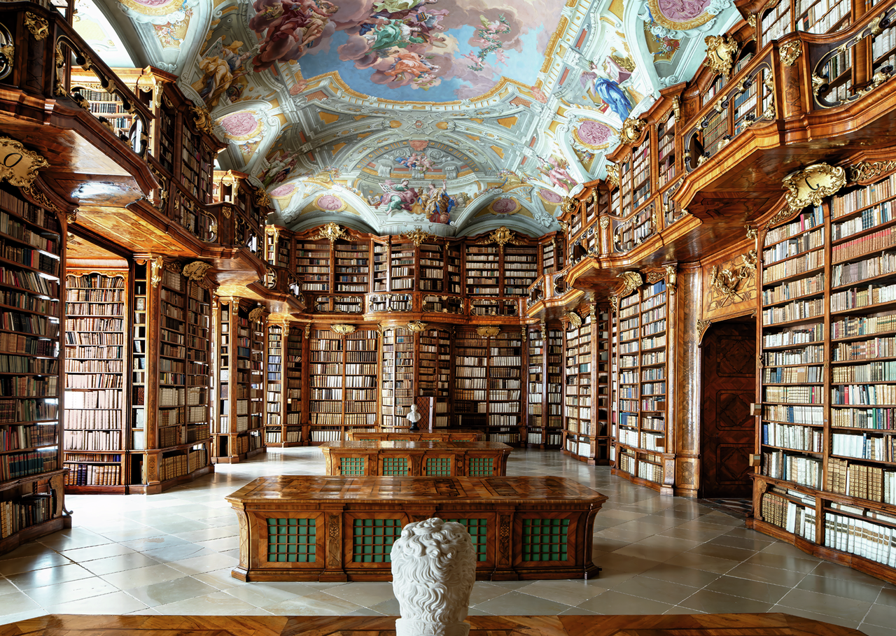 RAVENSBURGER LIBRARY AT ST. FLORIAN MONASTERY 1000 PCS