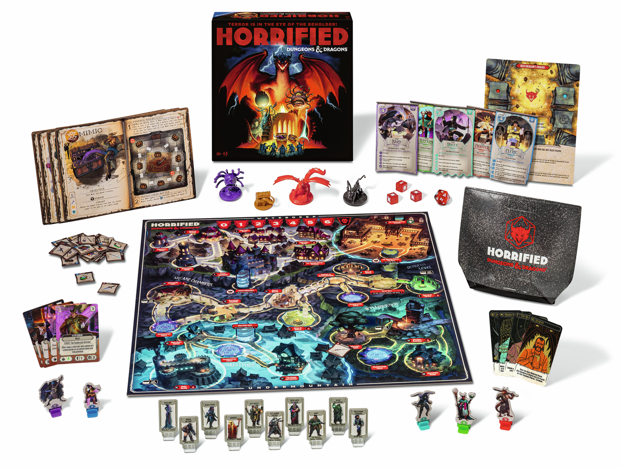 HORRIFIED DUNGEONS & DRAGONS