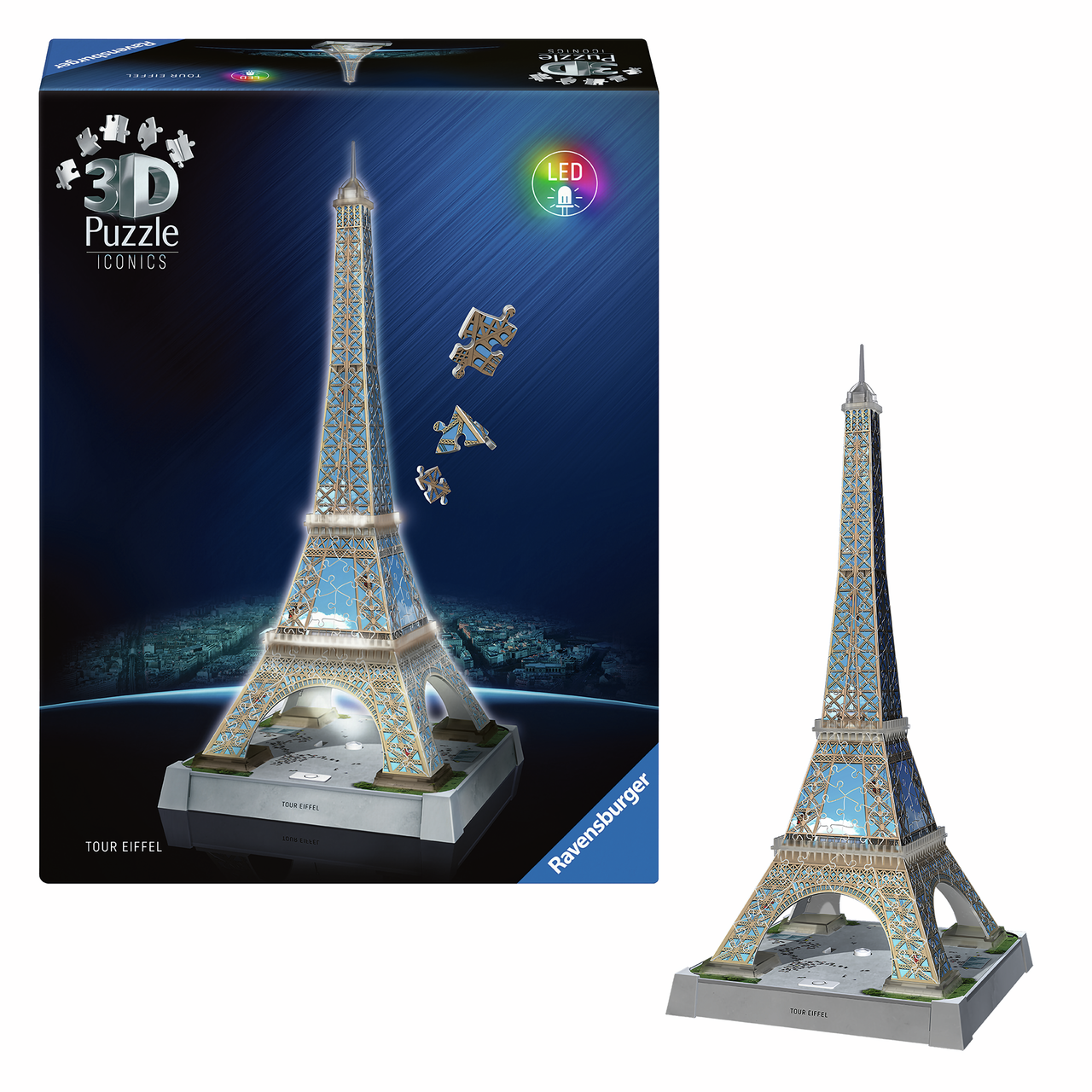 RAVENSBURGER 3D LA TOUR EIFFEL