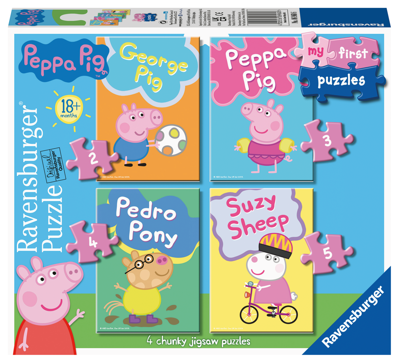 PUSLESPIL PEPPA PIG