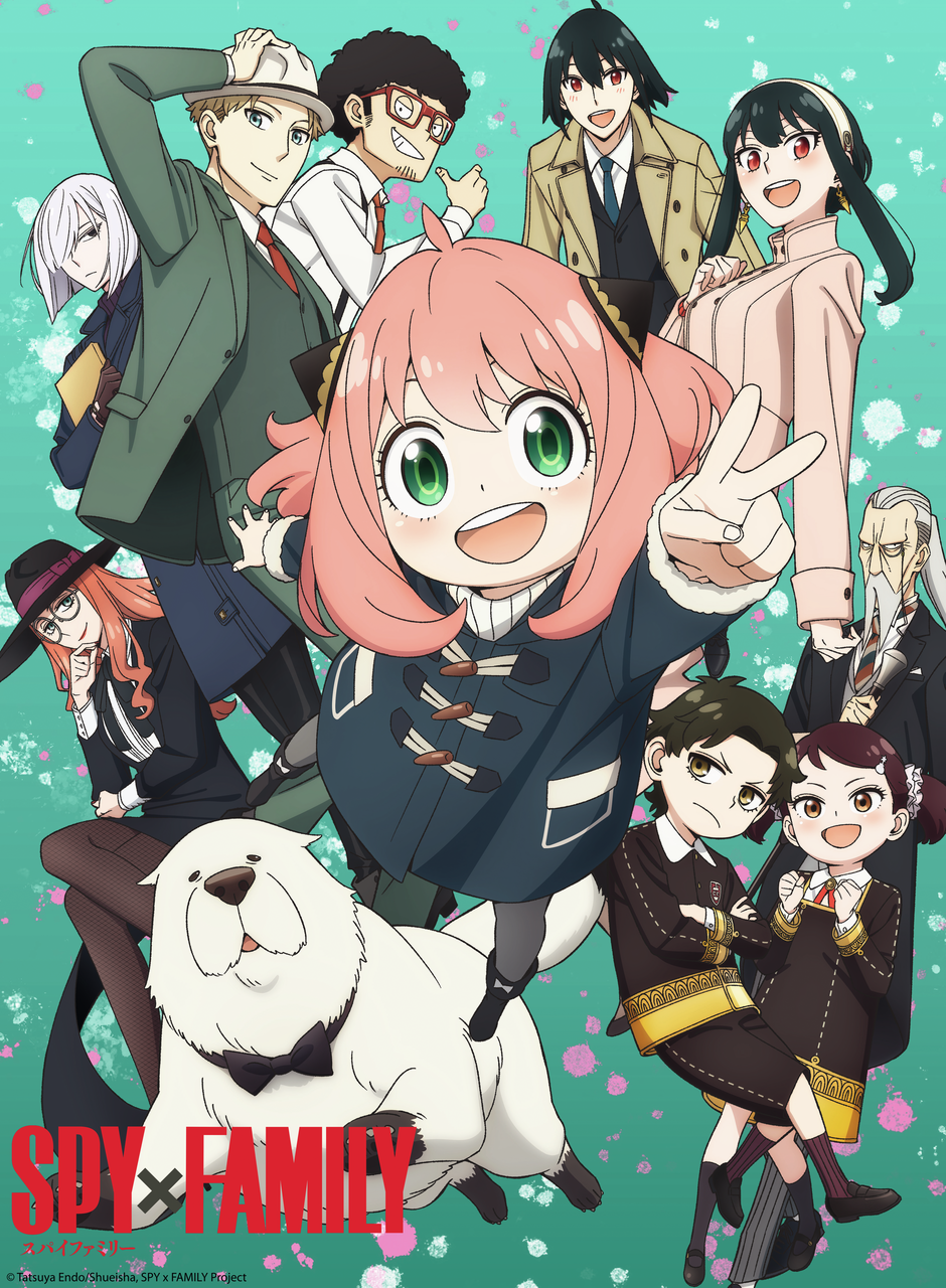 SPY X FAMILY 500 PCS.