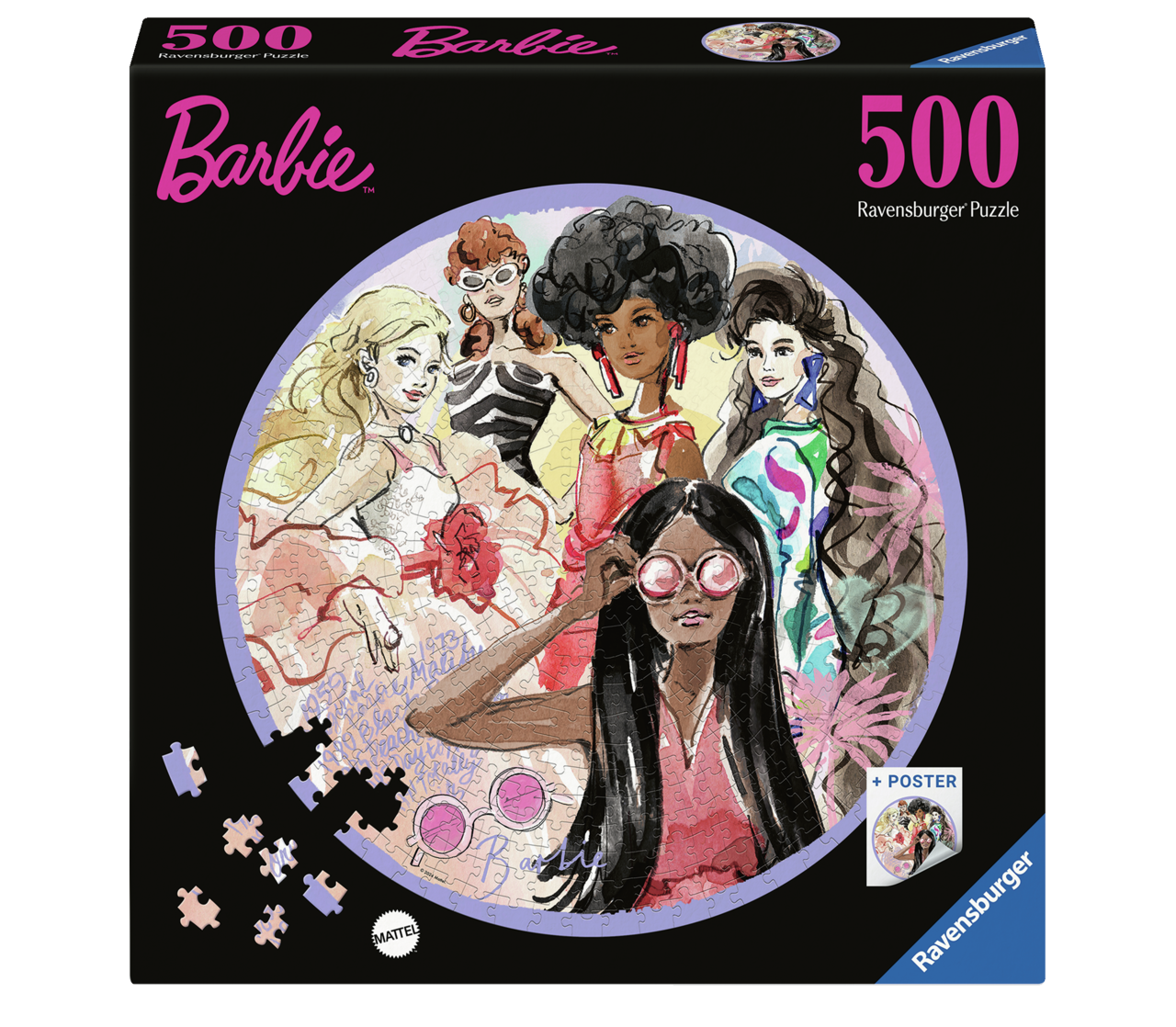 RAVENSBURGER GLOBAL STYLE ICON 500 BRIKKER