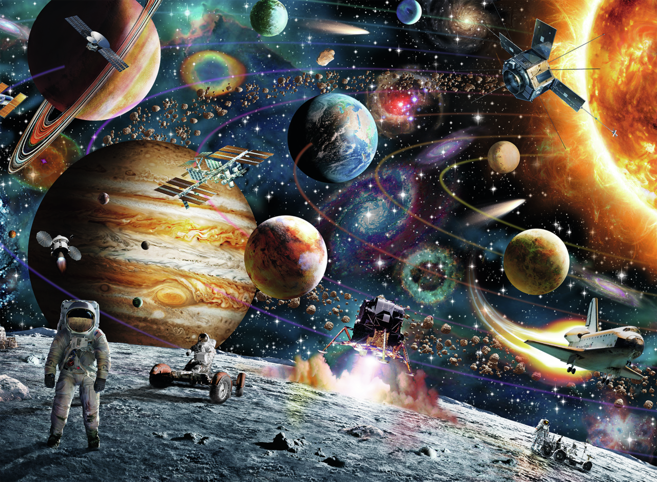 RAVENSBURGER OUTER SPACE 15 XXL